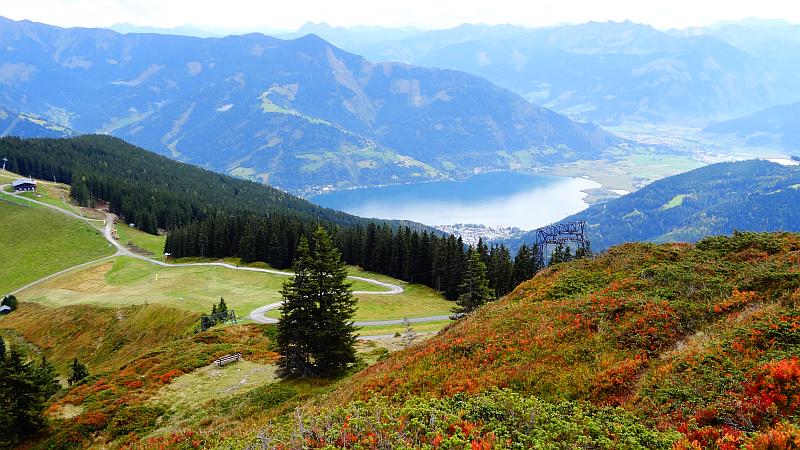 Verlängertes Wochenende in Zell am See - Herbstfarben auf der Schmittenhöhe