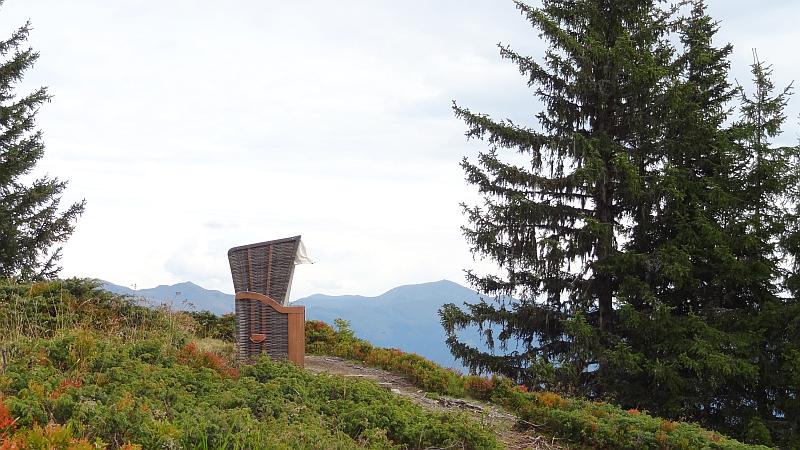 Verlängertes Wochenende in Zell am See - Wanderpause