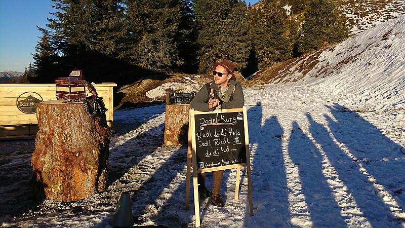 Verlängertes Wochenende in Zell am See - Jodelkurs