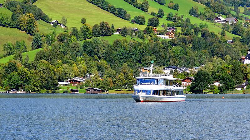 Verlängertes Wochenende in Zell am See - Ausflugsschiff