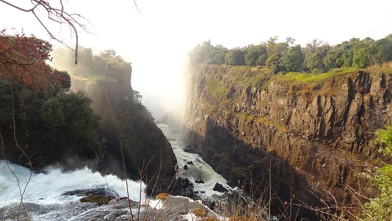 Devil's Cataract Victoria-Fälle