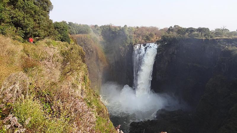 Devil's Cataract Victoria-Fälle