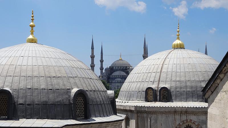 Liebster Award - Blaue Moschee Istanbul