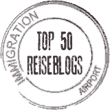 Top50 Reiseblogs