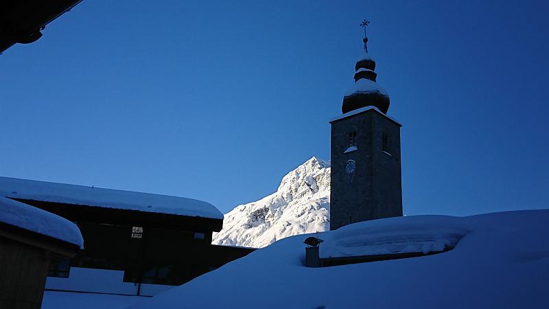 Aussich in Lech - Ski Arlberg