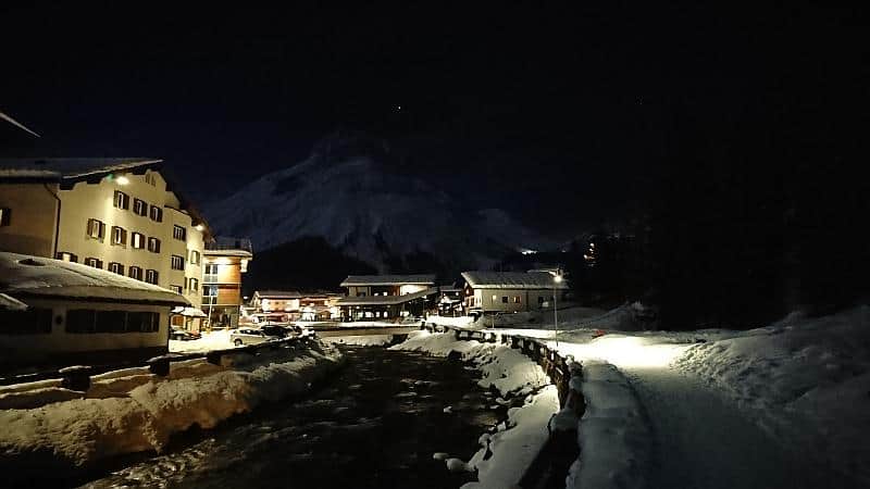 Uferpromenade Lech - Ski Arlberg
