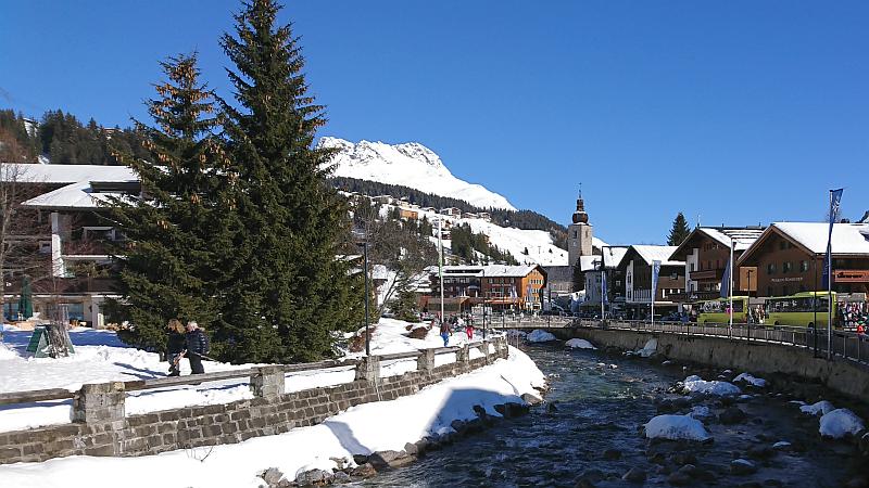Ortszentrum Lech - Ski Arlberg