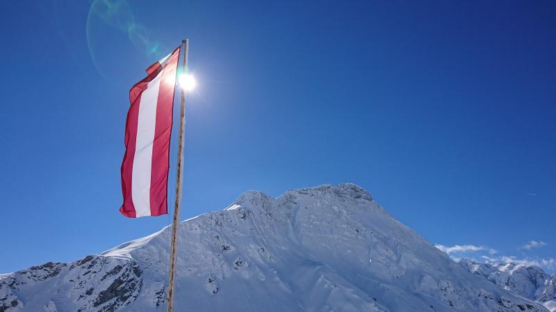 Sonnenschein in Warth - Ski Arlberg