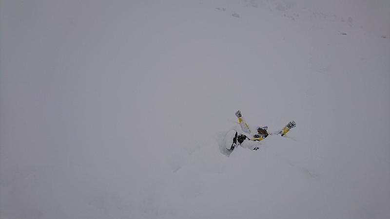 Tiefschneespaß in Warth - Ski Arlberg