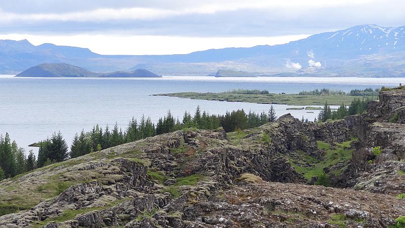 Thingvallavatn, Island, Schöne Reiseziele