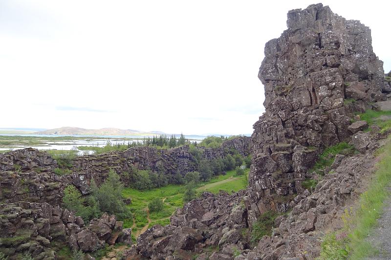 Wanderweg Thingvallavatn, Schöne Reiseziele
