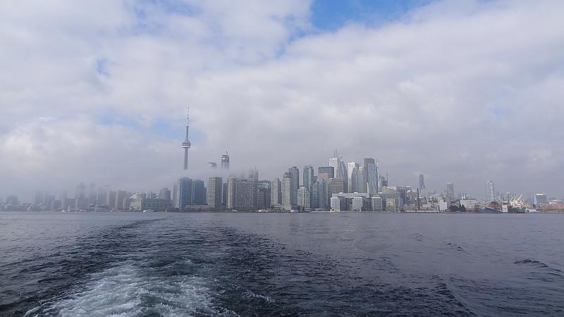 Torontos Skyline vom Ontariosee, Schöne Reiseziele