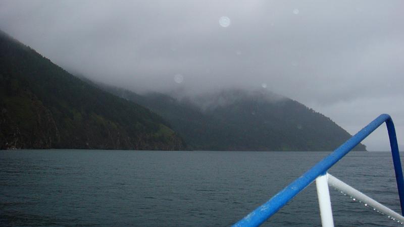 Raue Fahrt auf dem Baikalsee, Schöne Reiseziele