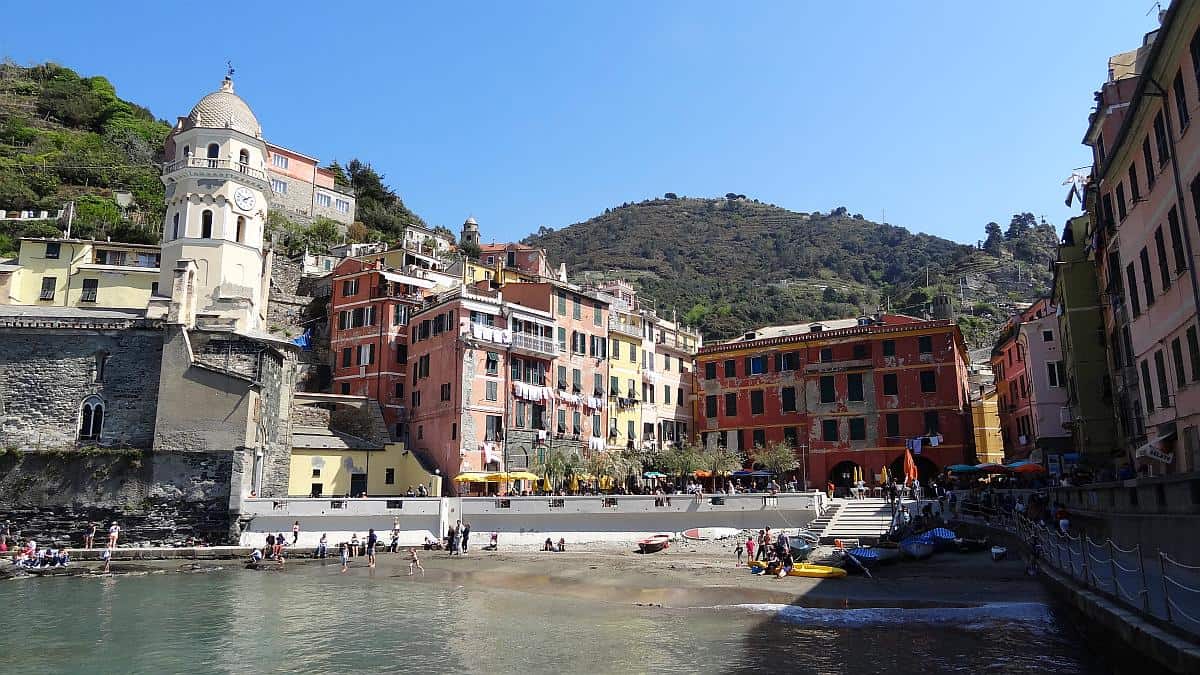 Vernazza Uferpromenade - Cinque Terre an einem Tag