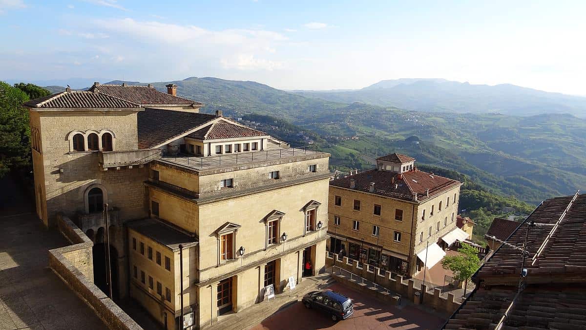 Aussicht San Marino