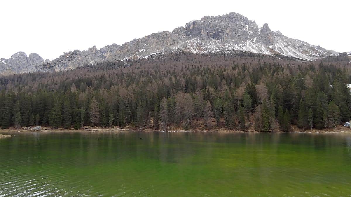 Misurinasee - Frühling in den Dolomiten