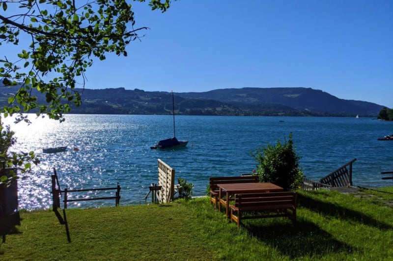 Attersee Uferpromenade - Seen im Salzkammergut