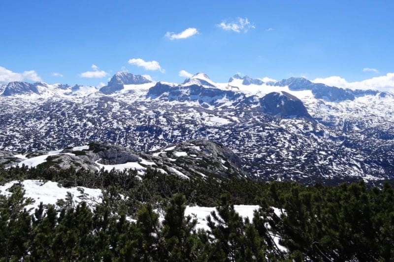 Welterbeblick vom Krippenstein