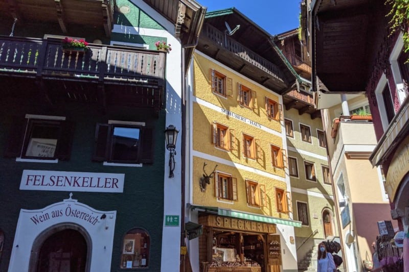 Altstadt von St. Wolfgang am Wolfgangsee