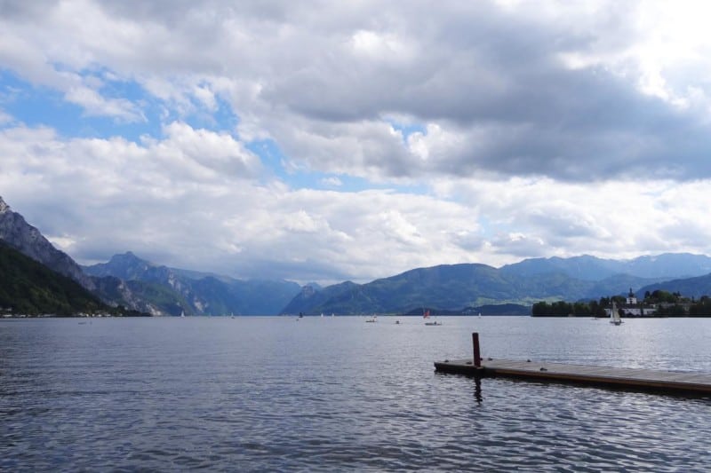 Uferpromenade Traunsee - Seen im Salzkammergut