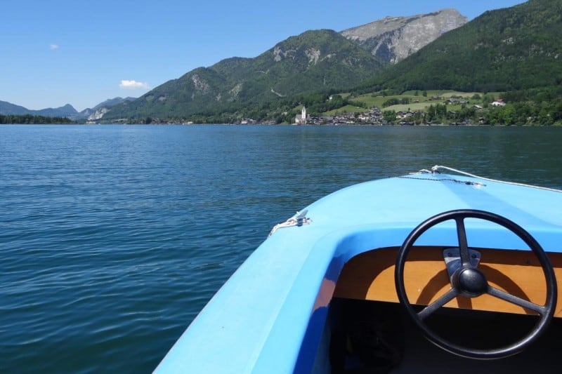 Elektroboot Wolfgangsee - Seen im Salzkammergut