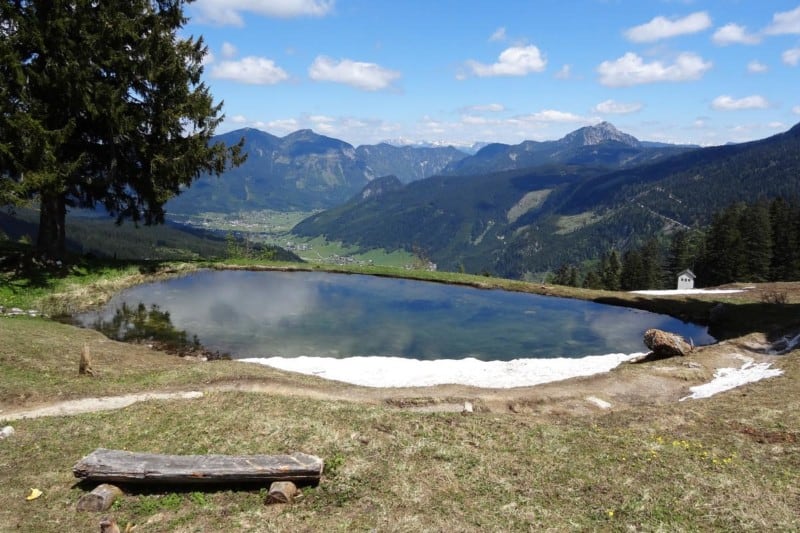 Aussicht von der Zwieselalm