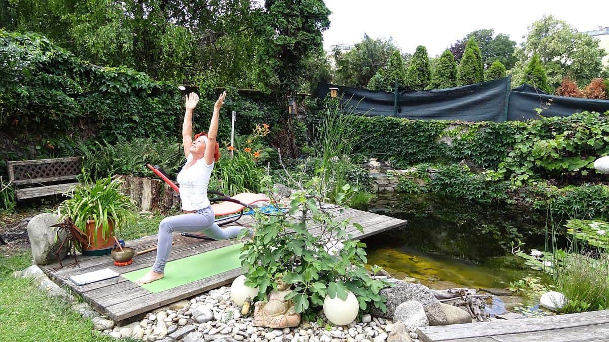 Yoga im Garten - Gartenregion Tulln