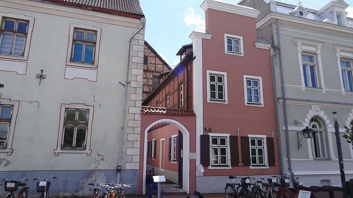 Altstadt Pärnu - Roadtrip durchs Baltikum
