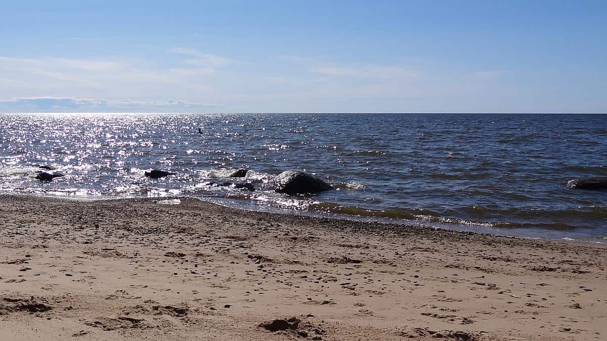 Ostsee in Vidzeme - Roadtrip durchs Baltikum