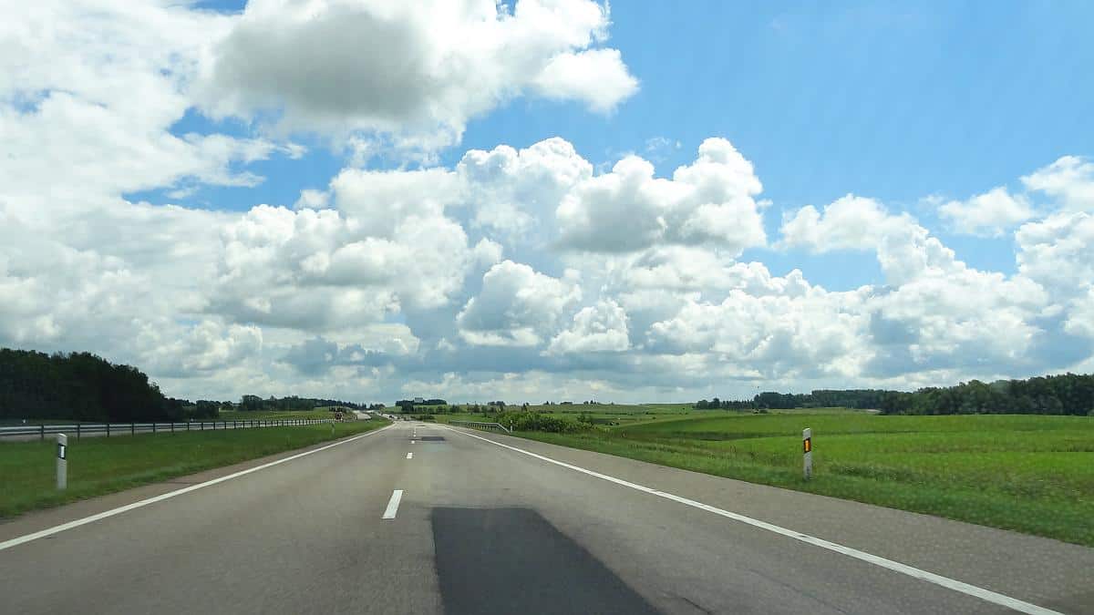 Autobahn - Roadtrip durchs Baltikum