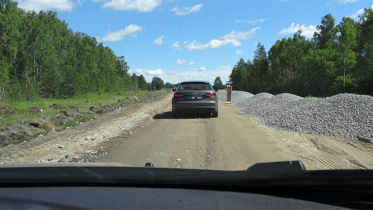 Baustelle - Roadtrip durchs Baltikum