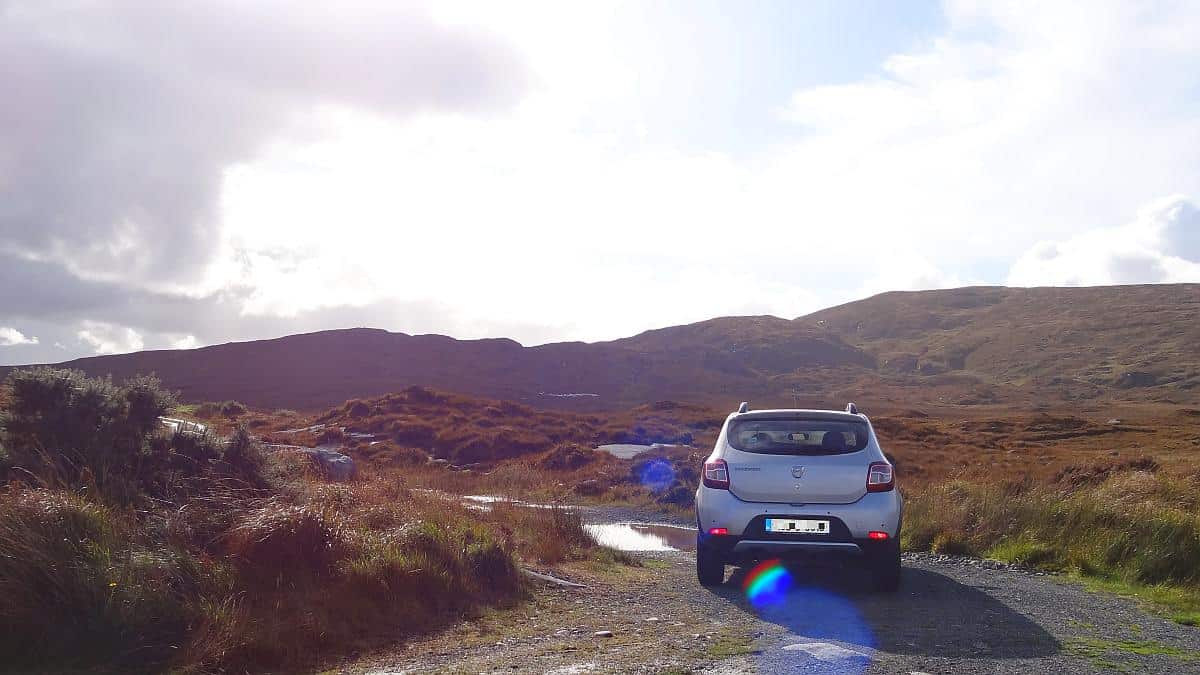 Hochland in Donegal