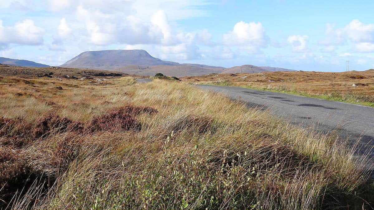 Hochebene in Donegal