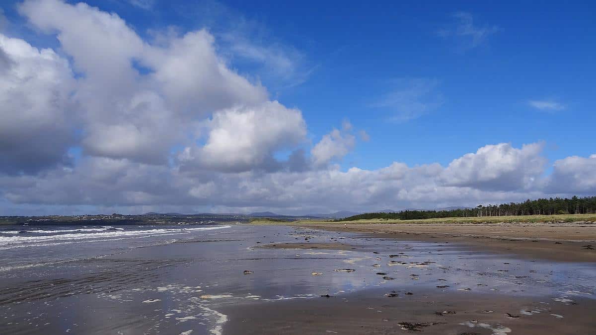 Murvagh Beach in Donegal