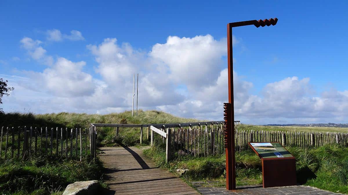 Eingang zum Murvagh Beach