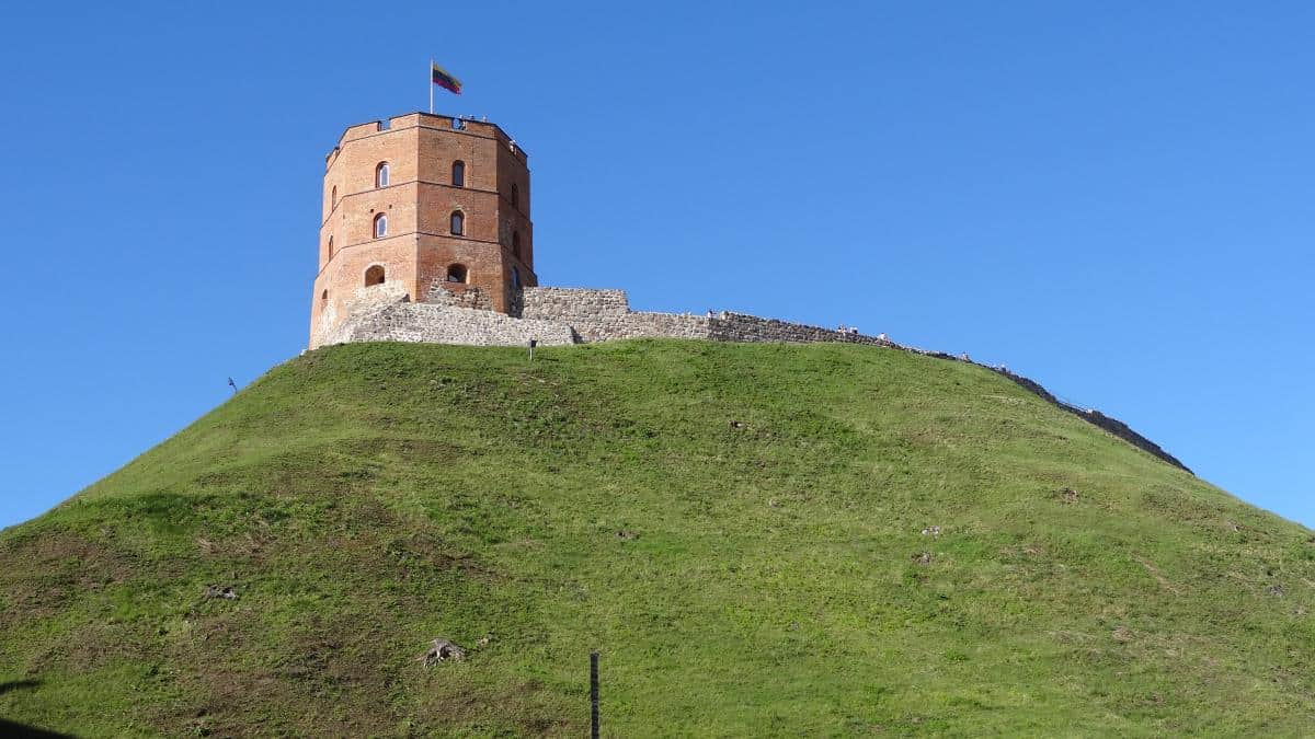 Gediminas-Turm - Altstadt Vilnius