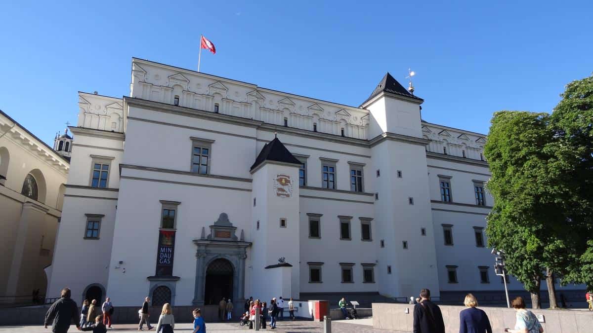 Großfürstenschloss Vilnius - Vilnius an einem Tag