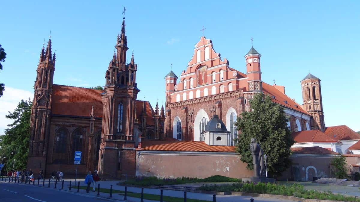 St. Anne und Bernhardine, Vilnius