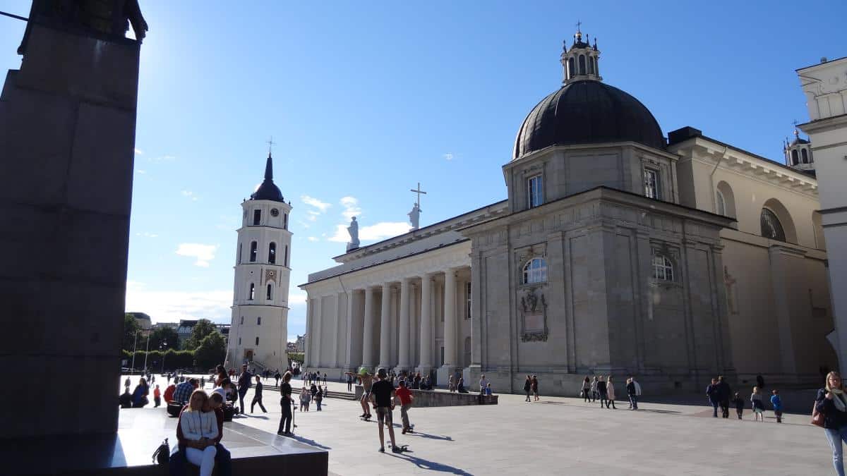 Stanislaus-Kathedrale, Roadtrip Litauen
