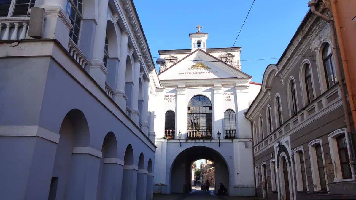 Tor der Morgenröte - Vilnius an einem Tag