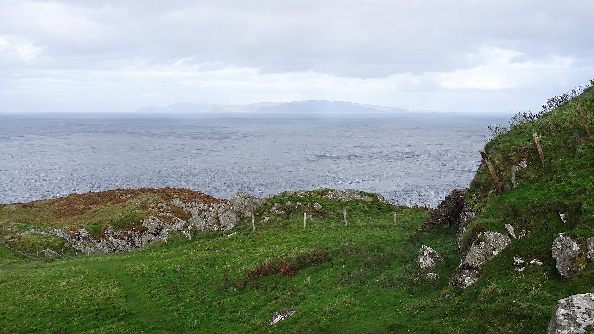Schottlandblick am Torr Head