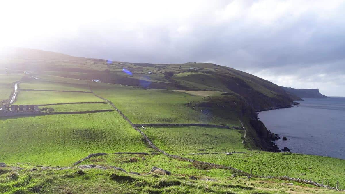 Landschaft am Torr Head, Nordirland