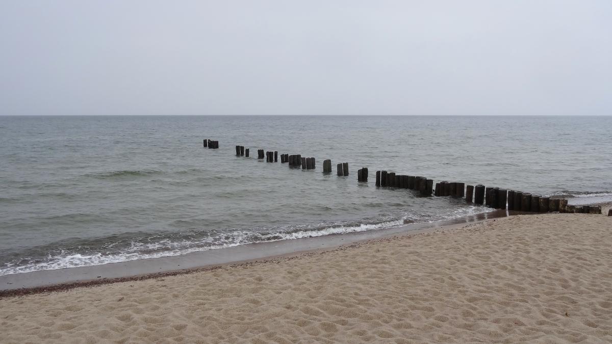 Badestrand, Kurische Nehrung