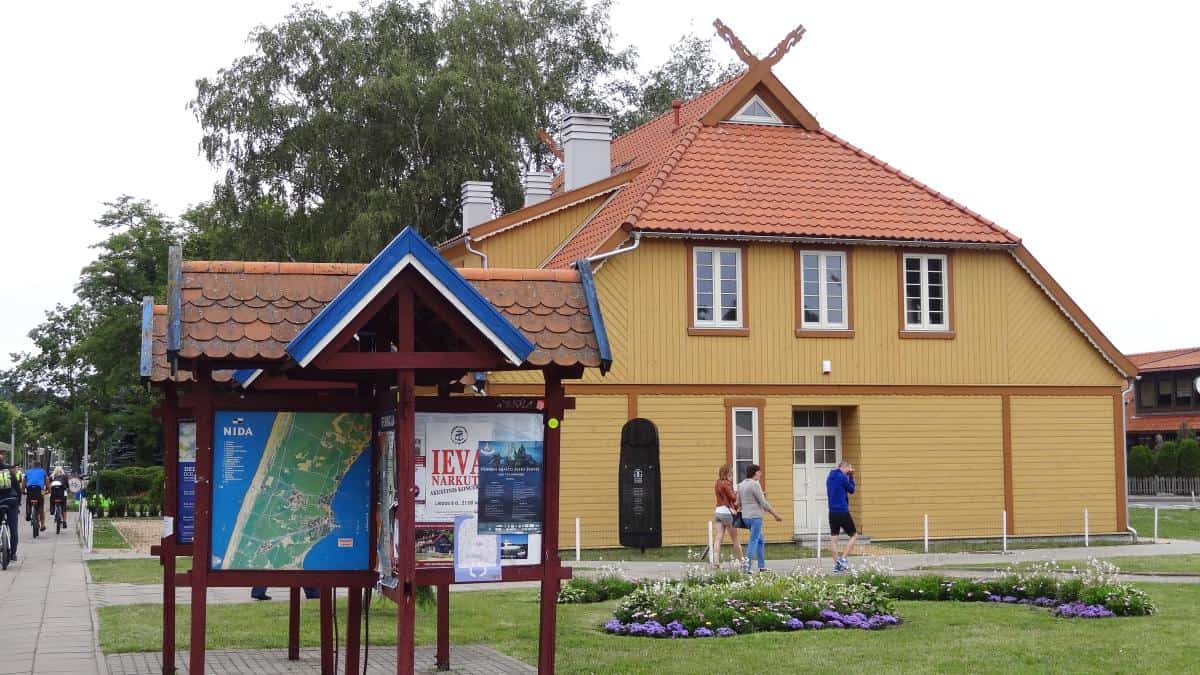 Nida Zentrum - Kurische Nehrung