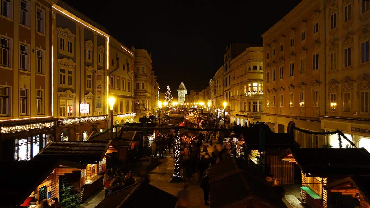 Ein Wochenende in Wels - Welser Weihnachtswelt