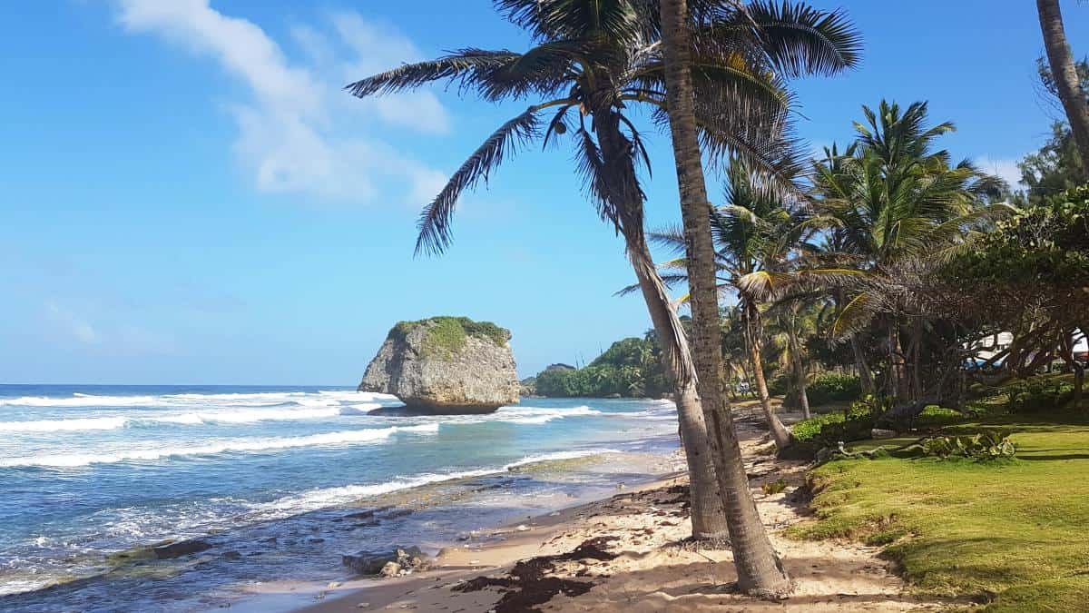 Bathsheba Beach - Ein Tag auf Barbados