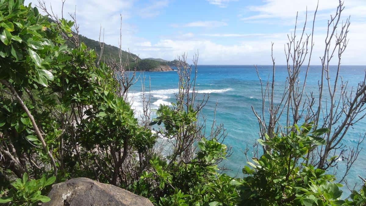 Aussicht Wanderweg, Antigua