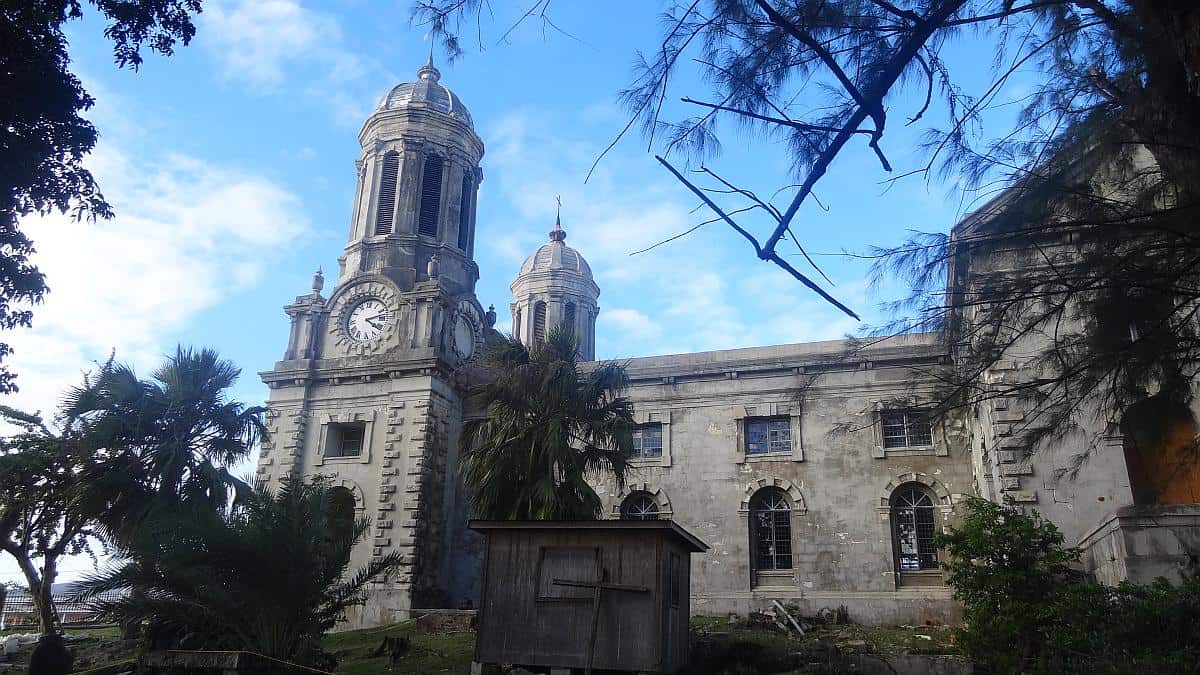 Saint-John's-Kathedrale, Antigua