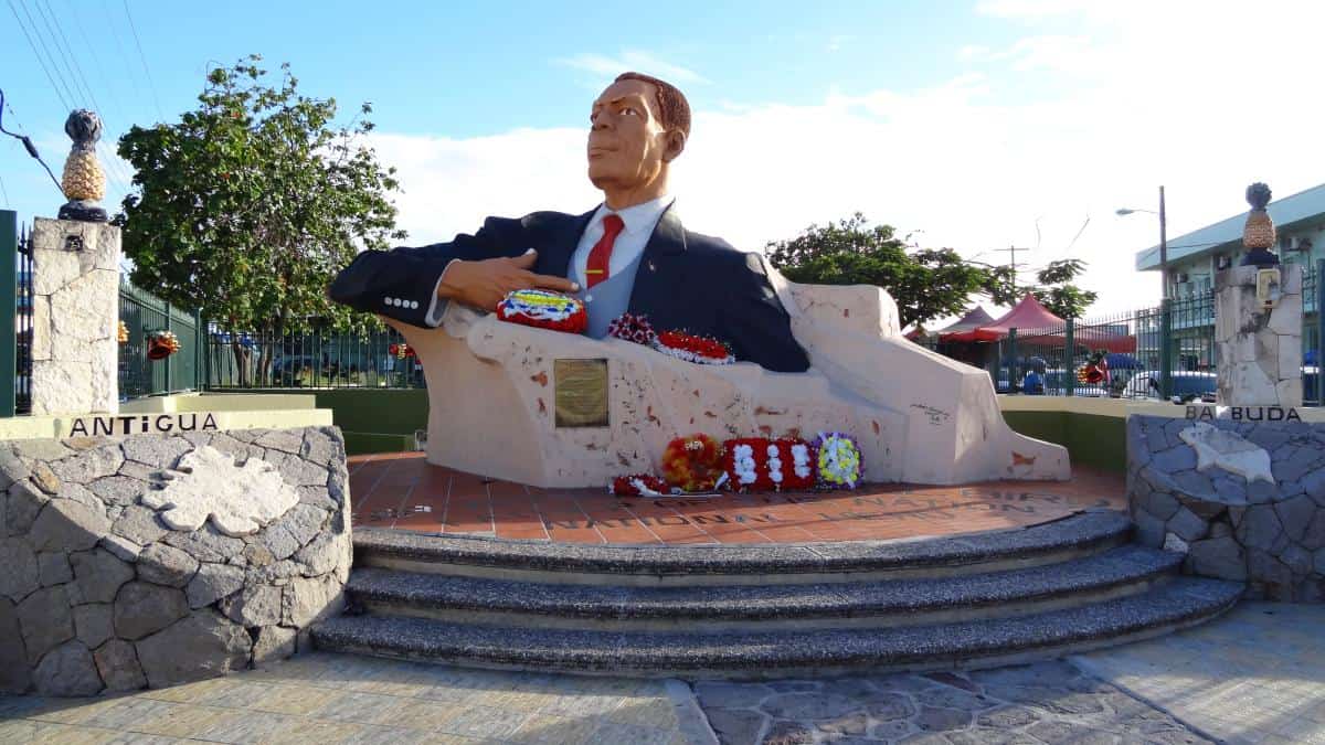 V. C. Bird Memorial, Antigua
