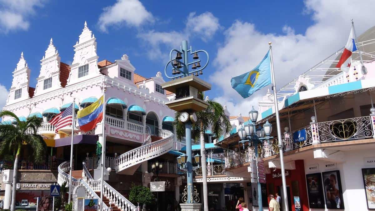 Royal Plaza Mall, Oranjestad, Aruba -Ein Tag auf Aruba: Die Highlights im Norden der Karibikinsel